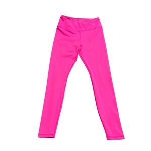 CompressionZ Hot Pink Athletic Leggings Pants Size Medium